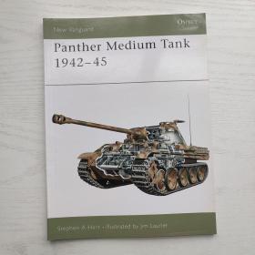 OSPREY PUBLISHING Panther Medium Tank 1942-45 黑豹中型坦克1942-45（英文本）