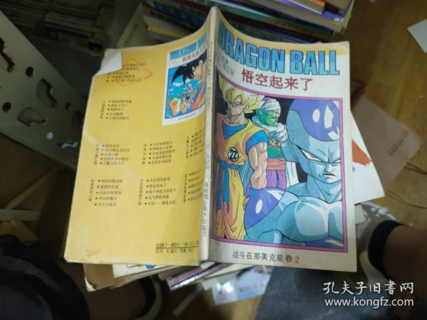 七龙珠——悟空起来了