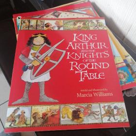 King Arthur and the Knights of the Round Table 名著绘本：亚瑟王与圆桌骑士 