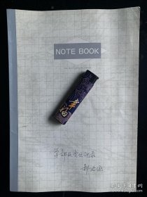 大地的女儿 郝诒纯 院士 学部及业务手稿笔记