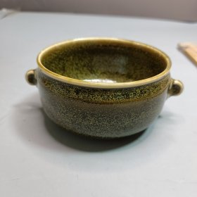 茶叶沫釉