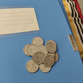 两分硬币1960-1989