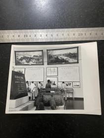 中国革命博物馆正式开馆及介绍！1961年新华社新闻老照片！3张合售