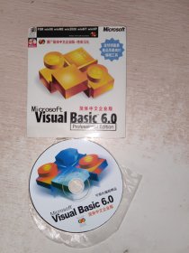光盘 Microsoft Visual Basic6.0简体中文企业版