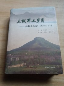 三线军工岁月 : 山东民丰机械厂（9381）实录