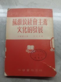 苏维埃社会主义文化的发展