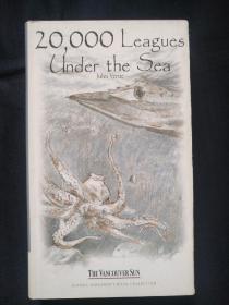 20,000 Leagues Under the Sea 海底两万里 英文原版正版