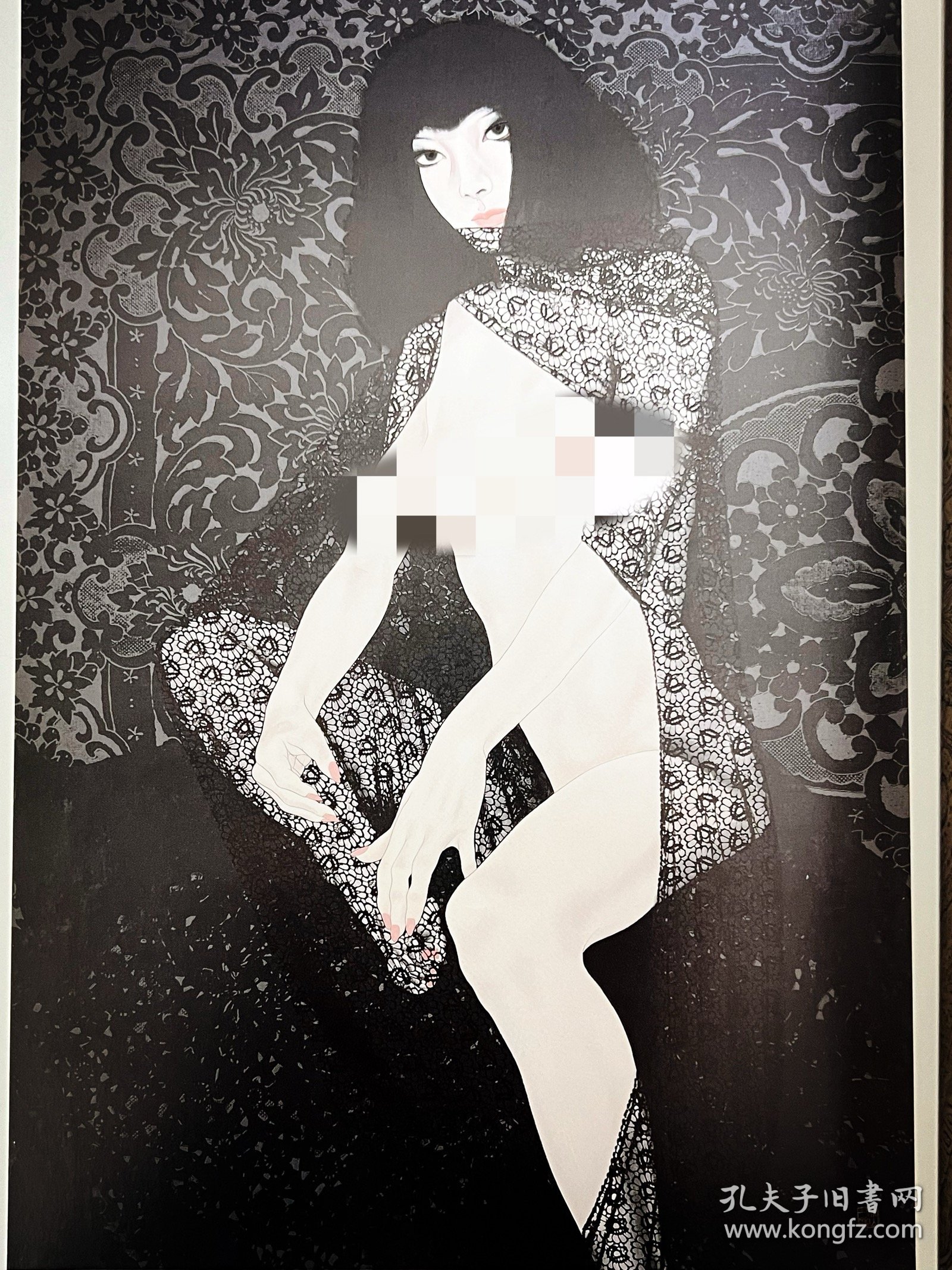 加山又造全集 第三卷 裸妇/版画 ｢大型本八开｣ ｢精装双函套｣ ｢日本原版｣