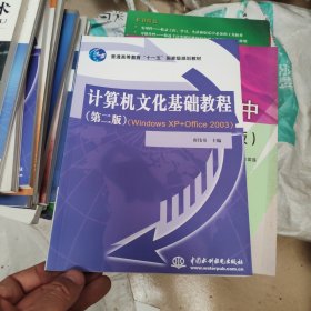 计算机文化基础教程（第2版）（Windows XP+Office 2003）/21世纪高职高专新概念教材