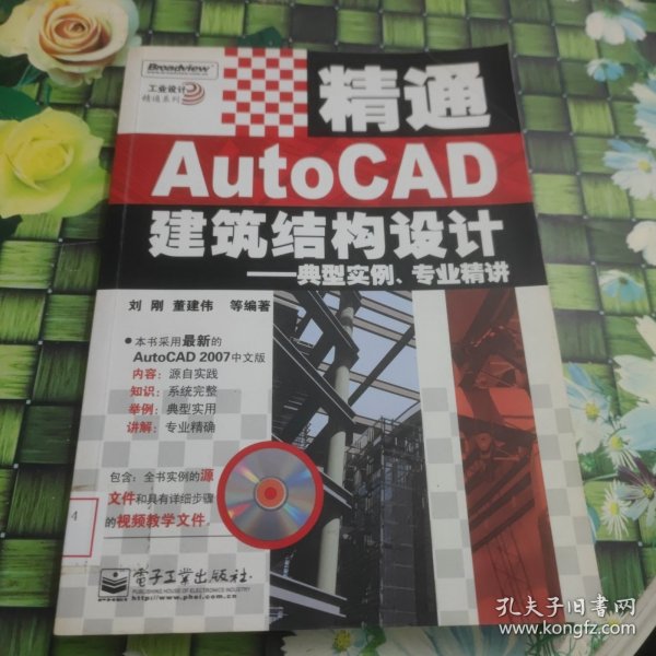 精通AutoCAD建筑结构设计－典型实例、专业精讲 馆藏 正版 无笔迹
