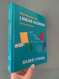 现货  Introduction to Linear Algebra 5e 英文原版 线性代数 黑白印刷