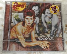 英国摇滚巨星David Bowie专辑《Diamond Dogs》