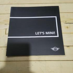 LET'S MINI!宣传图册