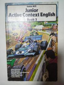 Junior Active Context English book3