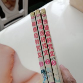 漫画书 放课后的咒文1 2 3，全，共三本合售，36开 卡通日漫