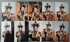 黎瑞恩Lai,Vivian照片63张合售(含6寸9张)当代歌坛杂志社早期原版5寸老照片，实物拍摄有现货，要了可以直接下单。 抽13－1－019
