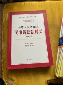 中华人民共和国民事诉讼法释义