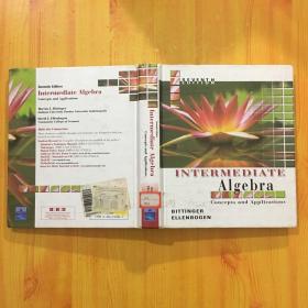 intermediate algebra concepts and applications（英文原版16开精装本）