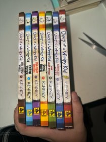 Diary of a Wimpy Kid 1-7