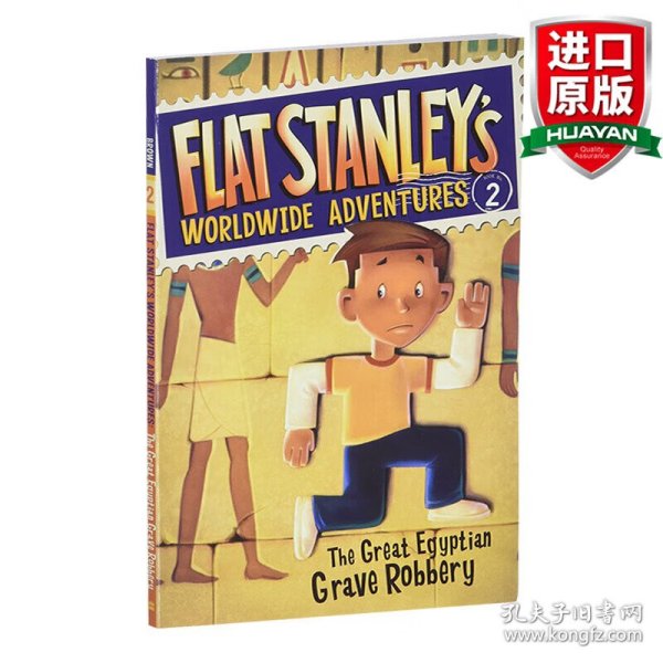 Flat Stanley's Worldwide Adventures #2: The Great Egyptian Grave Robbery扁平斯丹利的全球冒险＃2：伟大的埃及盗墓