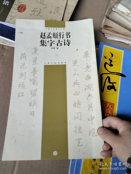 赵孟頫行书集字古诗