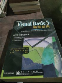 Visual Basic 5 编程指南