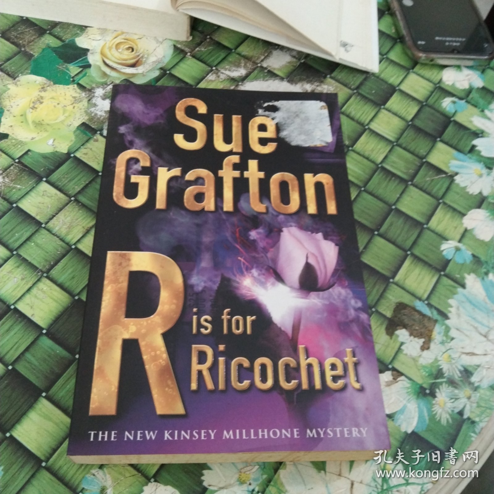 Sue Grafton Ris for Ricochet 9780333906552 正版无笔迹