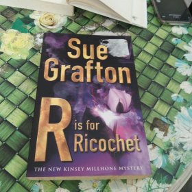 Sue Grafton Ris for Ricochet 9780333906552 正版无笔迹