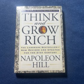 THINK and GROW RICH NAPOLEONHHILL