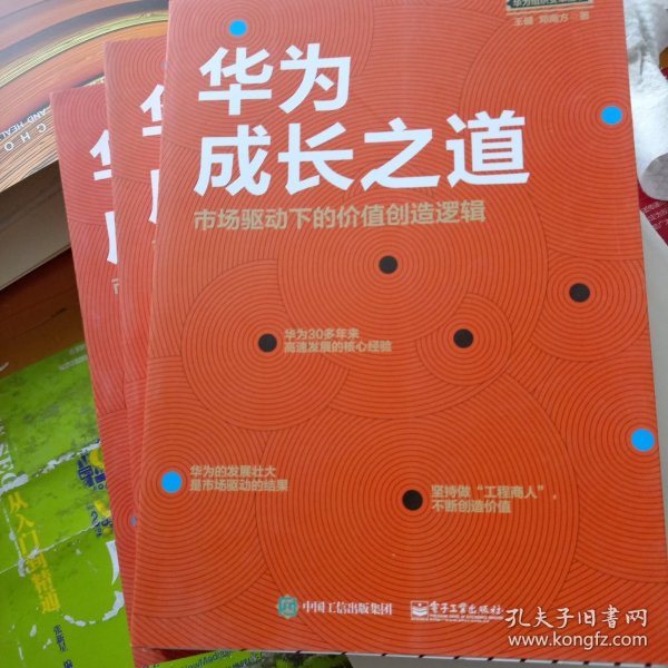 华为成长之道 市场驱动下的价值创造逻辑 