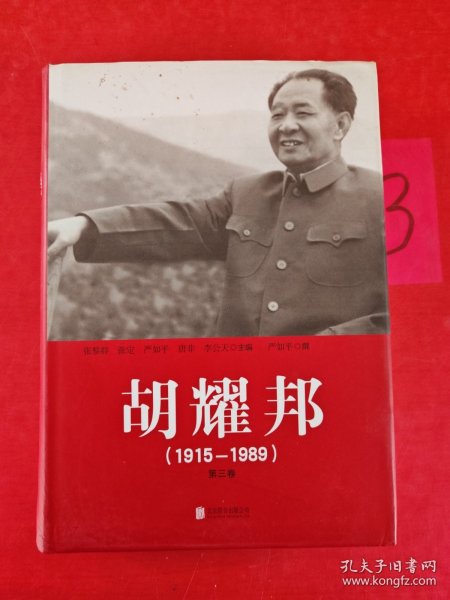 胡耀邦1915--1989（全三卷）精装