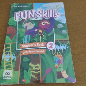 Fun Skills 2020新版剑桥少儿英语YLE考试一级官方备考书 funskills 2（套装）