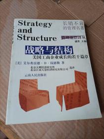 战略与结构：美国工商企业成长的若干篇章