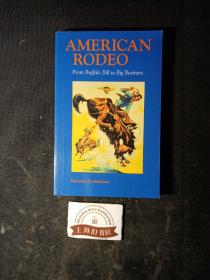 AMERICAN RODEO:From Buffalo Bill to Big Business