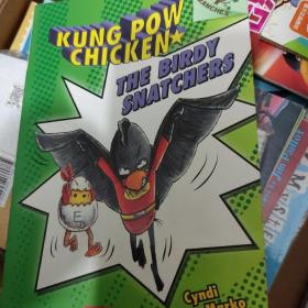 Kung Pow Chicken #3: The Birdy Snatchers (A Branches Book) 宫保鸡丁 #3：鸟类掠夺者