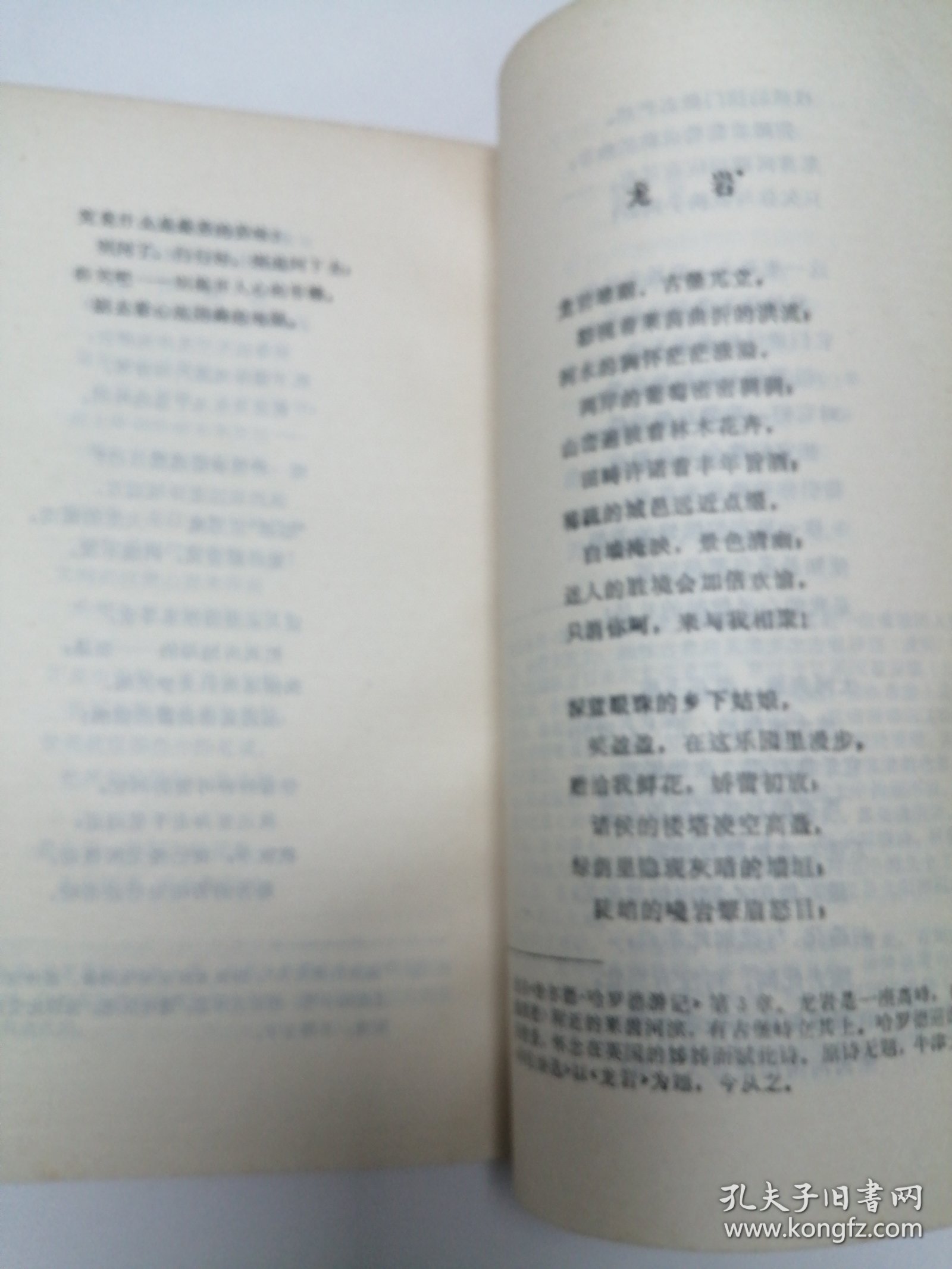 拜伦抒情诗七十首 大32开 平装