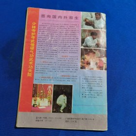 11441:拳击与格斗 1993年第3期 李小龙绝技——寸拳；格斗腿击术；大成拳组合打法；格斗中的假技术；