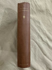 The Fables of Jean De La Fontaine  《拉封丹寓言》 铜版画插图本，1933年初版初印，布面精装本，厚纸印刷，英国著名版画家Stephen Gooden插图