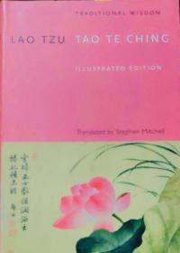LAO TZU Tao Te Ching 老子道德经 插图版 英文原版