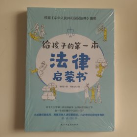 给孩子的第一本法律启蒙书（听北大法学硕士讲法制故事，孩子不可不知的法律常识。）