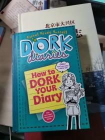 英文原版 女版小屁孩 朵拉日记 Dork Diaries 3 1/2: How to Dork Your Diary
