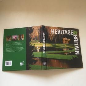 英文原版 Heritage Britain（VisitBritain） （Visit Britain Photographic）有点瑕疵 看实拍图