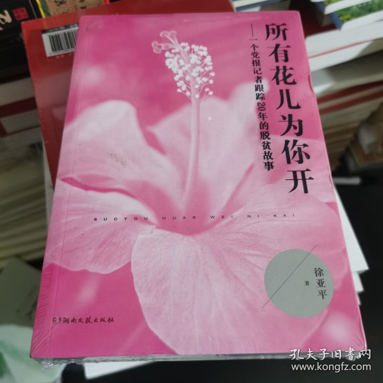 所有花儿为你开：一个党报记者跟踪20年的脱贫故事