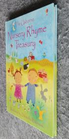 【英文原版】《Nursery Rhyme Treasury》 (英文课外阅读绘本）