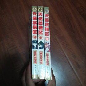 漫画 天使禁猎区（123三册全）