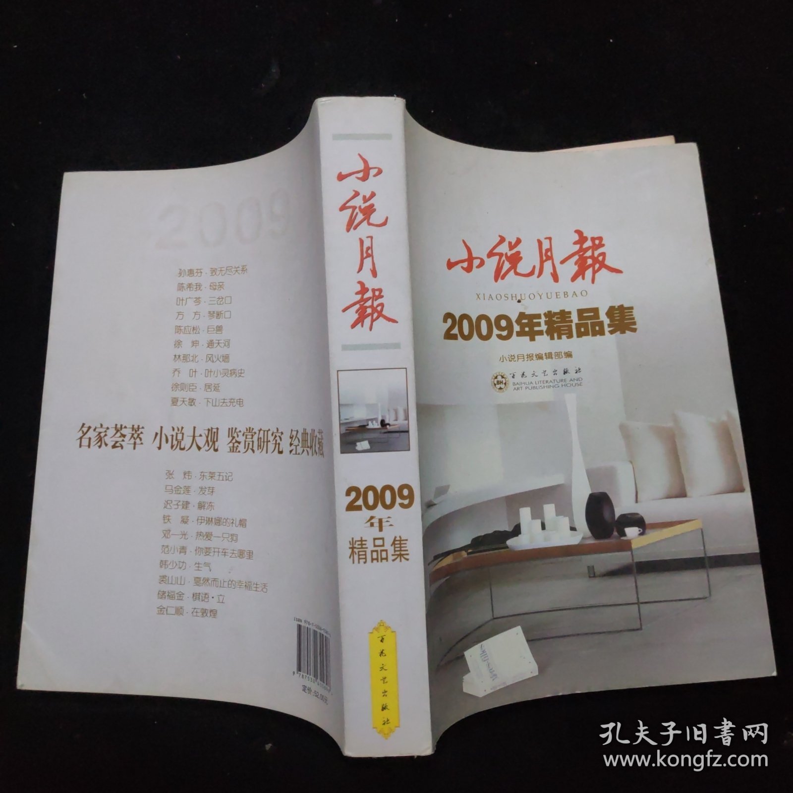 小说月报：2009年精品集