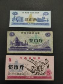 1980年河南省流动粮票