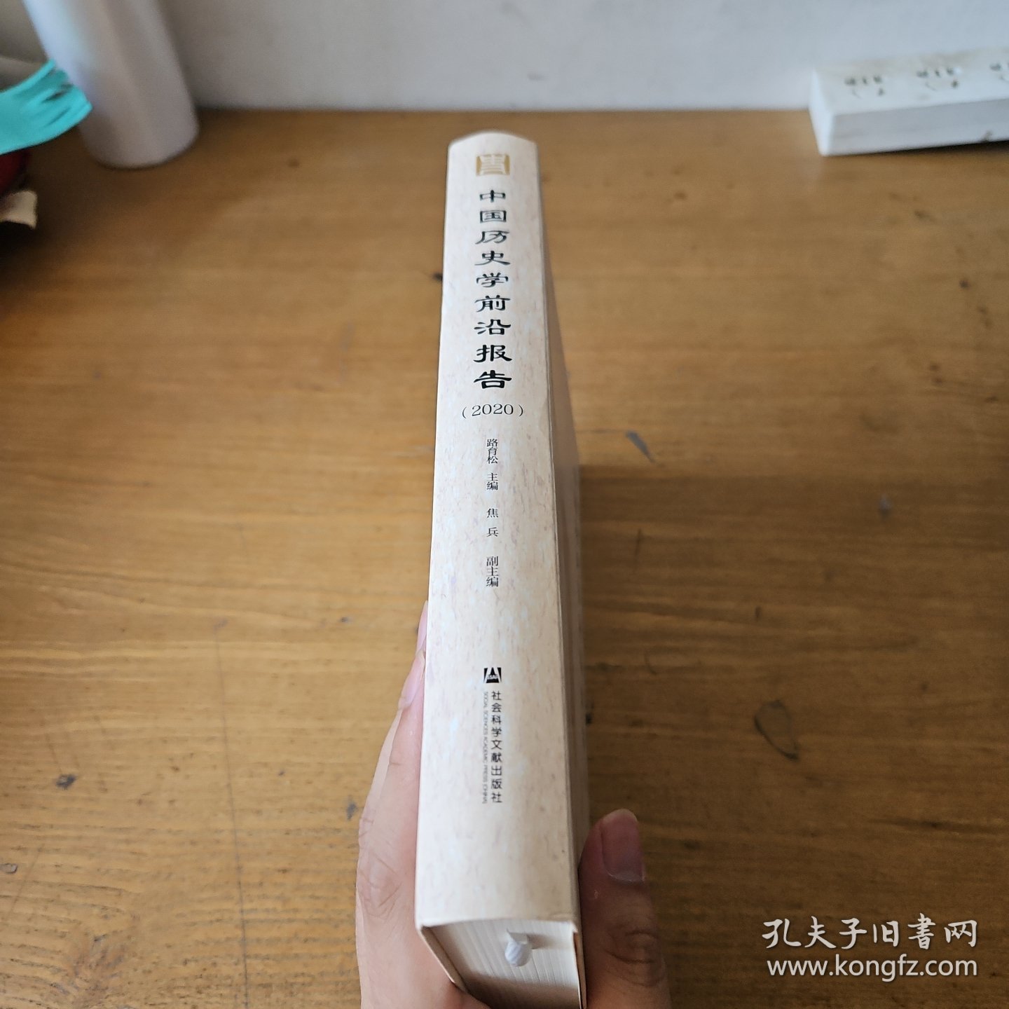 中国历史学前沿报告【实物拍照现货正版】