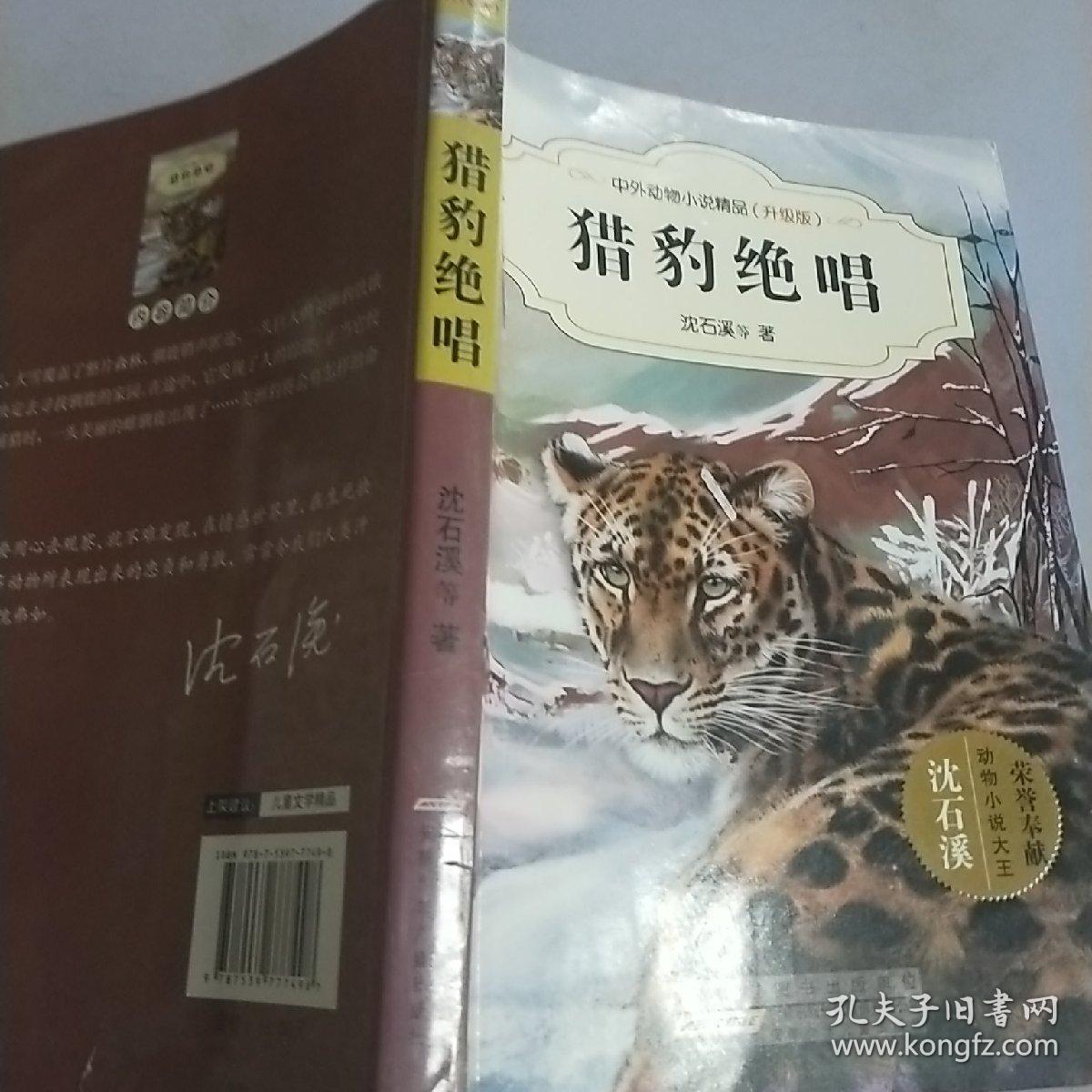 中外动物小说精品（升级版）：猎豹绝唱