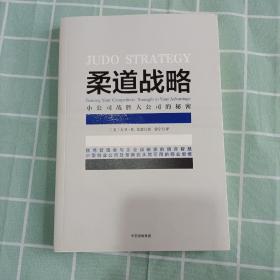 柔道战略：小公司战胜大公司的秘密